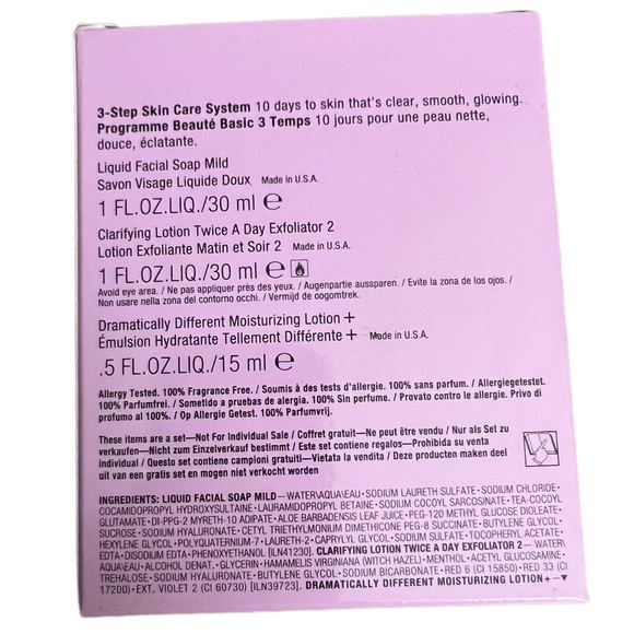 Clinique Ten Days to Great Skin 3- piece set - Picture 2 of 3